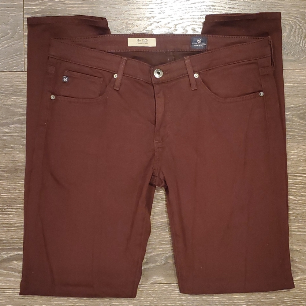 ❤AG ADRIANO GOLDSHMEID PRIMA CIGARETTE SKINNY JEAN